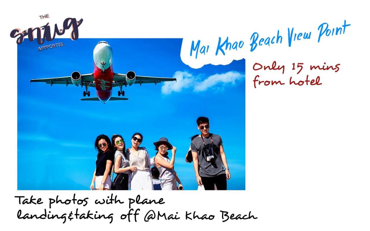 The Snug Airportel - Phuket Airport Wisma tamu Nai Yang